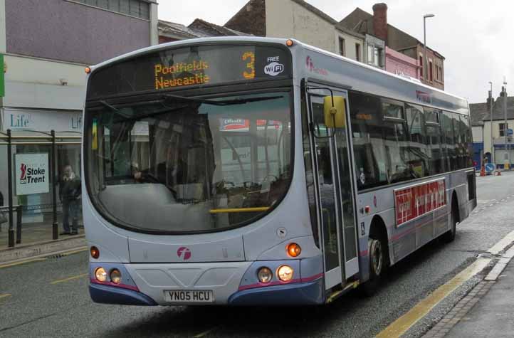 First Potteries Scania L94UB Wright 65729